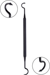 New Stainless Steel Gunsmith Armorer Pick Set Cleaning Picks & Double-End Brushe