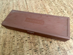 Vintage 70s-80s Hoppe’s No. 9 Universal Gun Cleaning Kit Brown Plastic Case