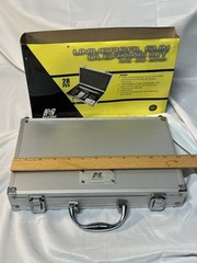 NcSTAR Universal Gun Cleaning Kit 28pc .17-.40/10mm w/ Aluminum Carry Case