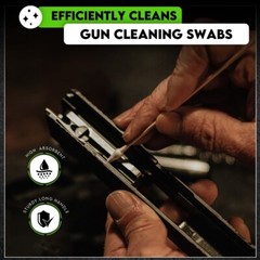 Gun Cleaning Kit with Oil – 3.4 Oz of CLP [Cleaner, Lubricant, & Protectant]