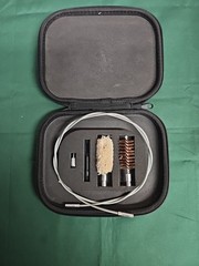 Shotgun Cleaning Kit 🇺🇸 12 Gauge *NEW* Kit w/ case, bore brush, cable, mop & M