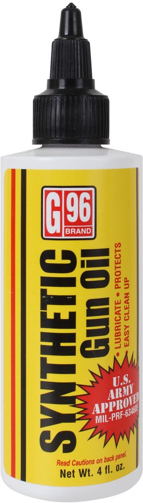 G96 CLP Synthetic Gun Oil 4 oz Bottle Military US Army Lubricate Protect Metal