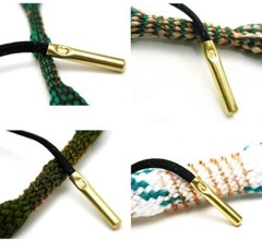 Bore Rope Gun Snake Barrel Cleaners .22 thru .45 12 20 Ga Rifle Shotgun Pistol