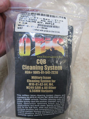 OTIS CQB CLEANING KIT 5.56mm 223 w/ GERBER MULTI TOOL in Molle Pouch US Military