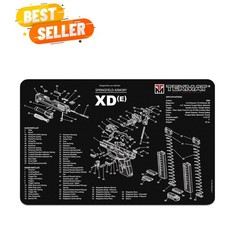 11″ x 17″ – 1/8″ Thick Oil Resistant Non-Slip Waterproof Scratchproof Washabl…