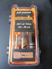 Slip 2000 Extreme Deluxe Cleaning Kit .357 Cal/ 9 mm. .40/ .45 Cal