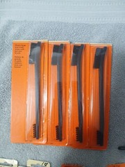 24 Piece New In Package Gun Cleaning Brushes, Mops And More
