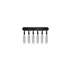22 caliber 223 5.56mm Barrel cleaning swab, White