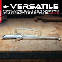Lightweight Engine Cleaning Tool with Siphon Spray Gun – Fast & Effective