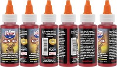 Lucas Gun Oil for Rust Resistance, High Heat, and All Weather 2oz Bottle