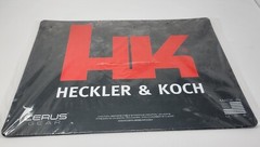 New HECKLER & KOCH H&K Logo Work / Cleaning Armorer’s Bench Pad 17″