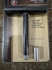 Thompson Center Composite T-Handle Short Starter And Ramrod Extension NEW