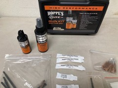 Hoppe’s Elite Gun Care EGCOTG Elite Gun Care On The Go, Kit, W/Case & Pillow