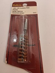 Outers Bronze Bore Pistol Brush – .38/.357/.380/9mm