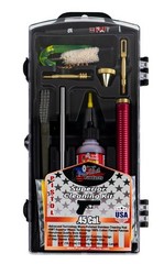 Pro-Shot Products Premium Classic Pistol Gun Cleaning Kit 45 Cal Box – P45KIT