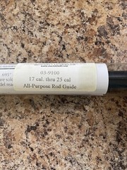 Sinclair Adjustable Rod Guide 17 Through 25 Caliber All Purpose Rod Guide