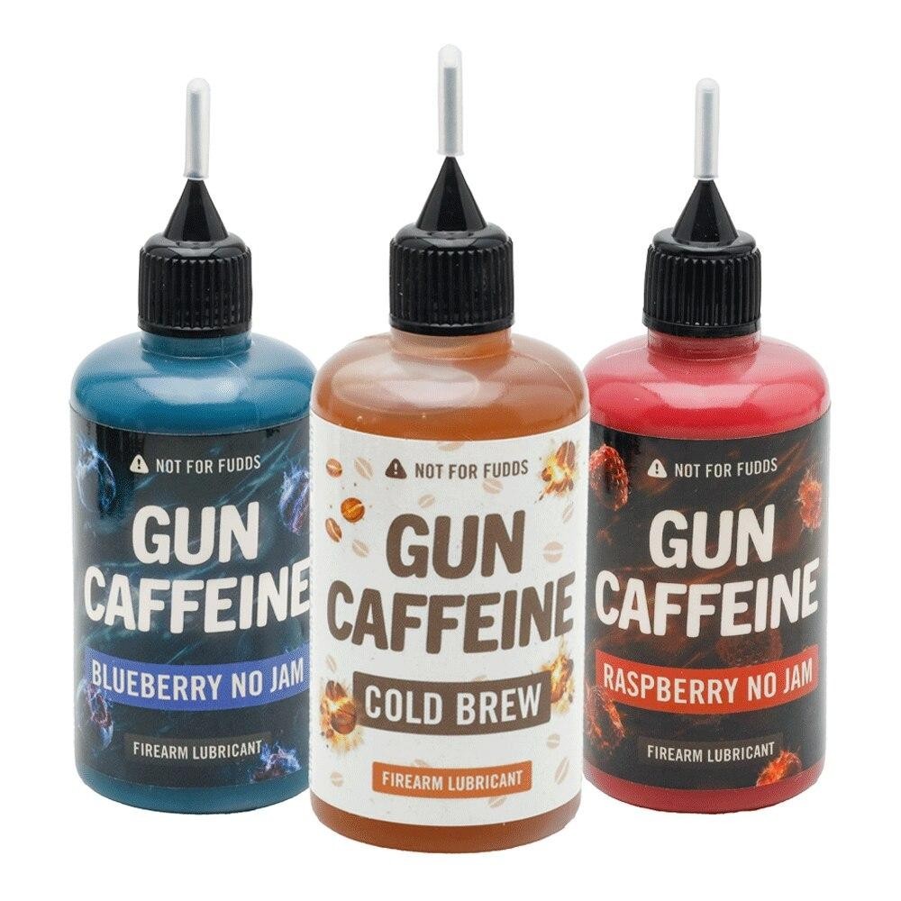 Gun Caffeine Firearm Lubricant