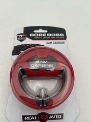 Real Avid Bore Boss Gun Cleaning System | Rapid Pull Through Barrel & Bore 9mm