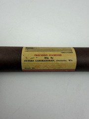 Outers | Duraluminum Aluminum Rifle Gun Cleaning Rod Kit | .30 Cal. Stock# 600-1