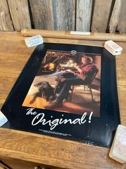 VINTAGE Lot of 4 – Rig Sporting Goods Posters Advertising Gun Cleaning Shotgun