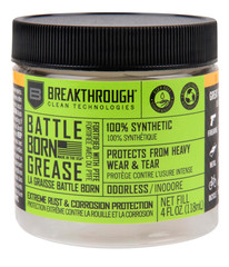 Gun Lubricant Fortified with PTFE – Rust and Corrosion Protection 4 Oz Jar