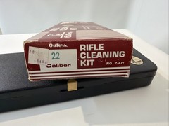 Vintage NOS Outers .22 Caliber Rifle Cleaning Kit No. P-477 In Original Box