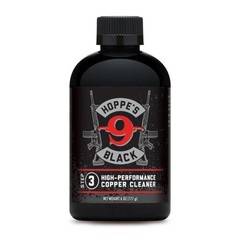 Hoppes Black High Performance Copper Gun Bore Cleaner 4 Oz Bottle HBCC