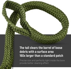 Bore Cleaner, Bore Cleaning Kit for .223 5.56mm/.22/9mm/.380/12 GA/.30/.308/….