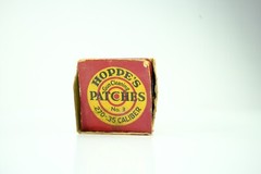 Hoppe’s Gun Cleaning Patches No 3 270 35 caliber