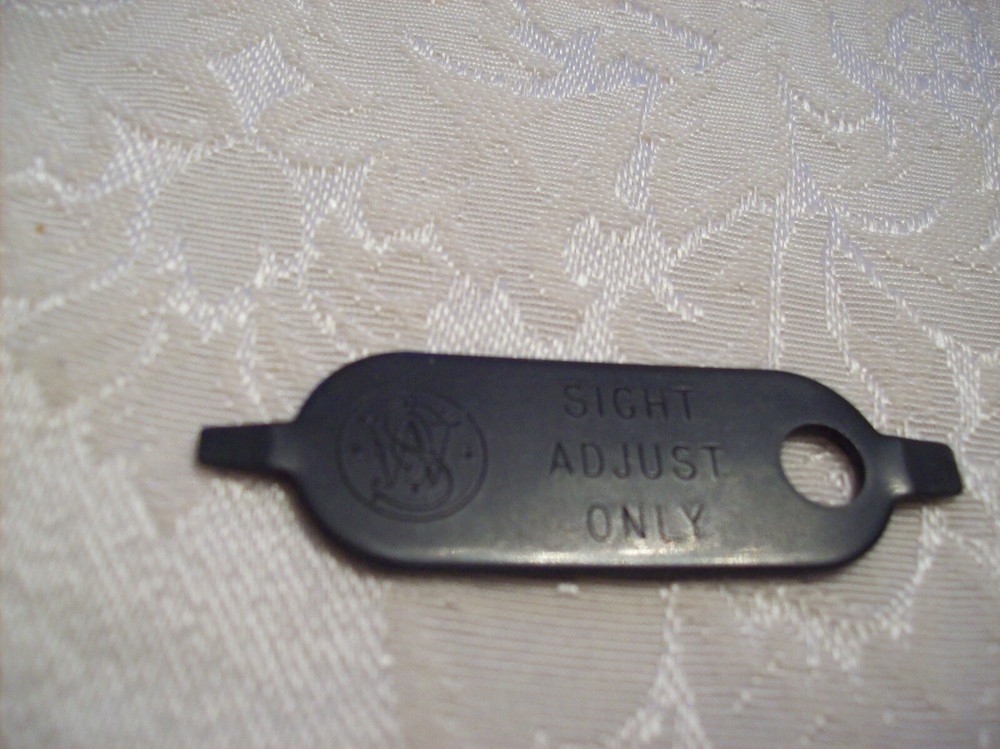 Smith & Wesson Vintage Sight Adjustment Tool Great Collectible.