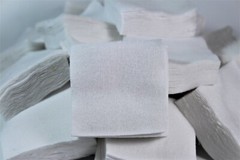 .62-.69 CAL/12-20 GA DRY 2 3/4″ SQUARE COTTON PATCHES QTY. 500 / EMSS2044F