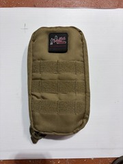 Pro-Shot .223 Cal/5.56mm Riffle Cleaning Kit with Coyote Tactical Carry Pouch
