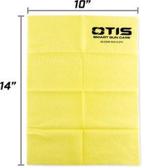 Otis Silicone Gun Cloth Firearms Tools Cleaning Protection 10″x14″
