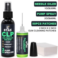 Gun Cleaner and Lubricant CLP Gun Oil Cleaning Kit Universal Spray Solvent