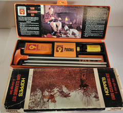 Hoppe’s Shotgun Cleaning Kit w/ Case & Storage Box, Orange Plastic/Metal