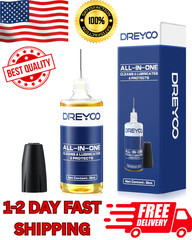Gun Cleaning Oil, Gun Lubricant and Cleaner for Firearm Maintenance and Rust Pre