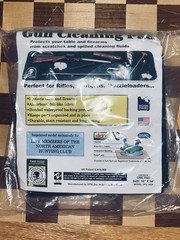 Dri-Mate Gun Cleaning Pad 16×54 Black Absorbent Waterproof Mat GPG 1654