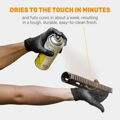 Aluma-Hyde II Epoxy Based Firearm Finish Spray Coating Protection Paint, Aerosol