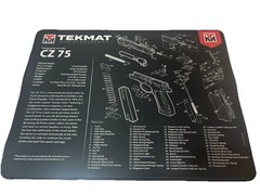 TekMat Ultra Premium Handgun Cleaning Mat CZ-75