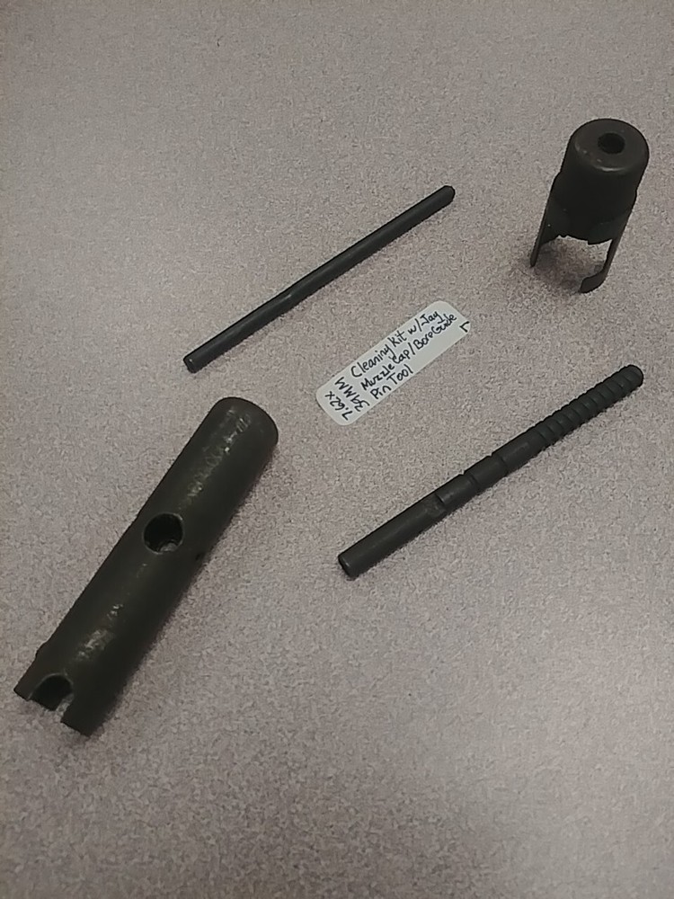 Cleaning Kit Container, Bore Guide, Jag, And Pin Tool For 7.62x39mm Rifles