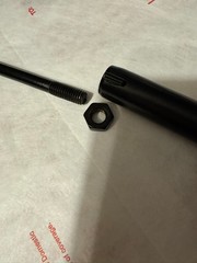 Vintage Handgun Cleaning Rod 11.5″L x 0.75″W
