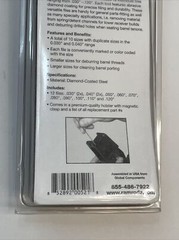 Micro Gun Cleaning Rods Ramrodz 60021 .03″-.120″ Files 12 Piece