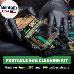 Field & Range Pistol Basics Cleaning Kit | Complete Handgun Cleaning Set