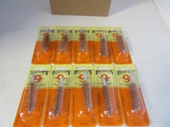 (10 PACK) 1312P Hoppe’s Phosphor Bronze Brush 20 Gauge Shotgun Cleaner