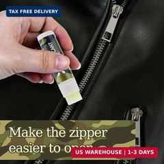 Hunting Zipper Wax Sticks Portable Snap Lubricant Sticks Camouflage Snap Stick Z