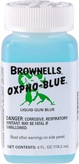 Professional Oxpho-Blue Cold Bluing Solution – 4 Fluid Ounces of Quality