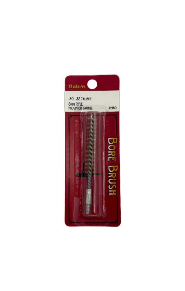 Outers Bore Brush Phosphor Bronze – .30/.32/8mm Rifle – 2 TOTAL PACKS!!