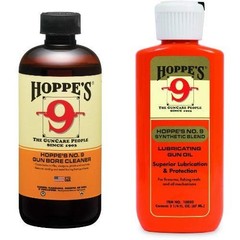 Hoppes No. 9 Gun Bore Cleaning Solvent w/Child Proof Cap 1 Quart Bottle 932