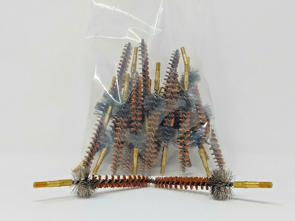 25 pcs. NcSTAR 223 Rem Bronze Chamber Brush TBC 223 Rem TBC 223 Rem/5.56