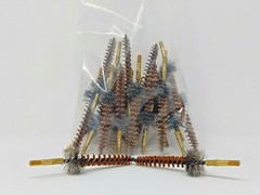 25 pcs. NcSTAR 223 Rem Bronze Chamber Brush TBC 223 Rem TBC 223 Rem/5.56
